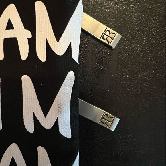 Robin Ruth Miami Cross Body Bag Canvas Double Zip Purse Adjustable Strap - Picture 4 of 9